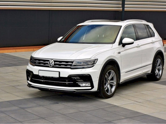 Front Splitter V.1 - Volkswagen Tiguan Mk2 R-Line (2015-2019)