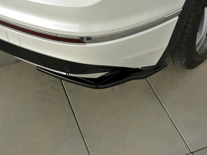 Rear Side Splitters - Volkswagen Tiguan Mk2 R-Line (2015-2019)