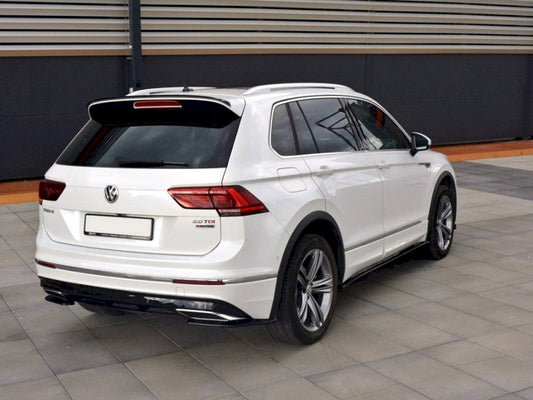 Rear Side Splitters - Volkswagen Tiguan Mk2 R-Line (2015-2019)