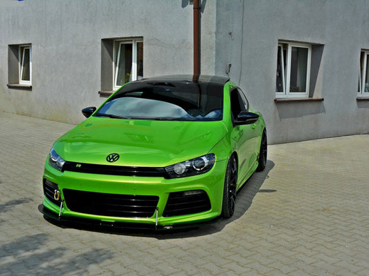 Front Racing Splitter - Volkswagen Scirocco R