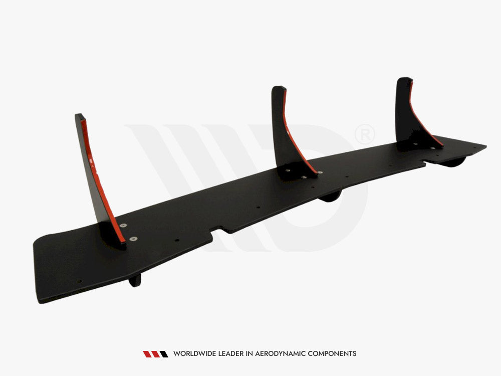 Rear Diffuser &amp; Rear Side Splitters - Volkswagen Scirocco R