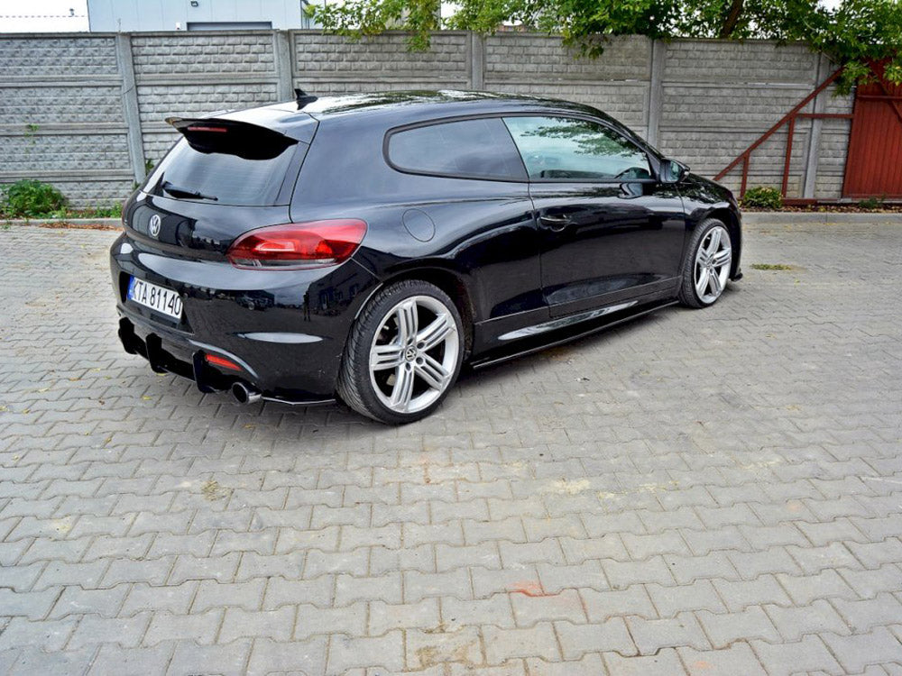 Rear Diffuser &amp; Rear Side Splitters - Volkswagen Scirocco R