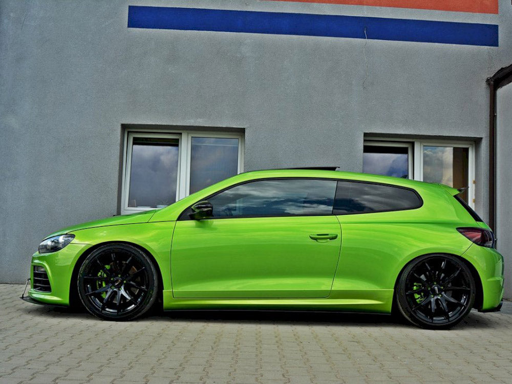 Racing Side Skirts Diffusers - Volkswagen Scirocco R