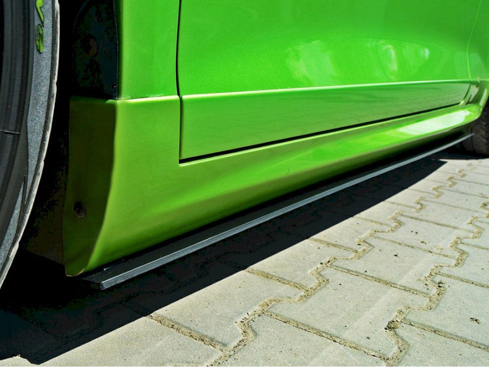 Racing Side Skirts Diffusers - Volkswagen Scirocco R
