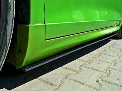 Racing Side Skirts Diffusers - Volkswagen Scirocco R