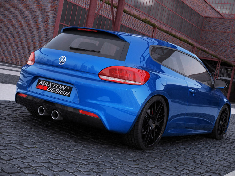 Rear Valance - Volkswagen Scirocco III R With 2 Exhaust Holes