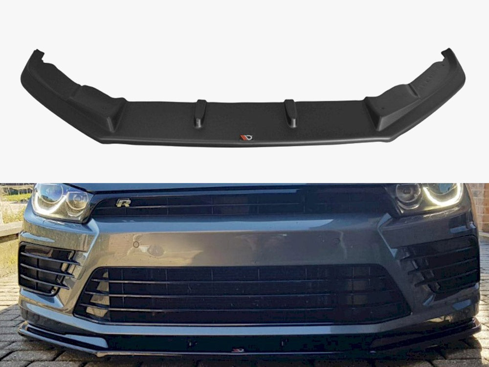 Front Splitter V.1 - Volkswagen Scirocco Mk3 R Facelift (2014-2017)