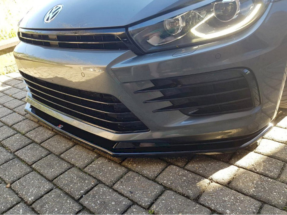 Front Splitter V.1 - Volkswagen Scirocco Mk3 R Facelift (2014-2017)