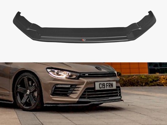 Front Splitter V.2 - Volkswagen Scirocco Mk3 R Facelift (2014-2017)