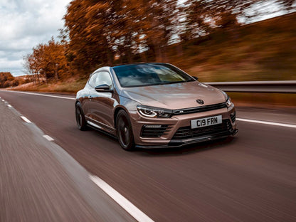 Front Splitter V.2 - Volkswagen Scirocco Mk3 R Facelift (2014-2017)
