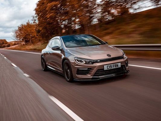 Front Splitter V.2 - Volkswagen Scirocco Mk3 R Facelift (2014-2017)