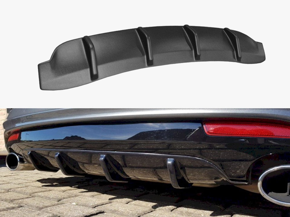 Rear Diffuser - Volkswagen Scirocco Mk3 R Facelift (2014-2017)