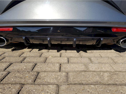 Rear Diffuser - Volkswagen Scirocco Mk3 R Facelift (2014-2017)