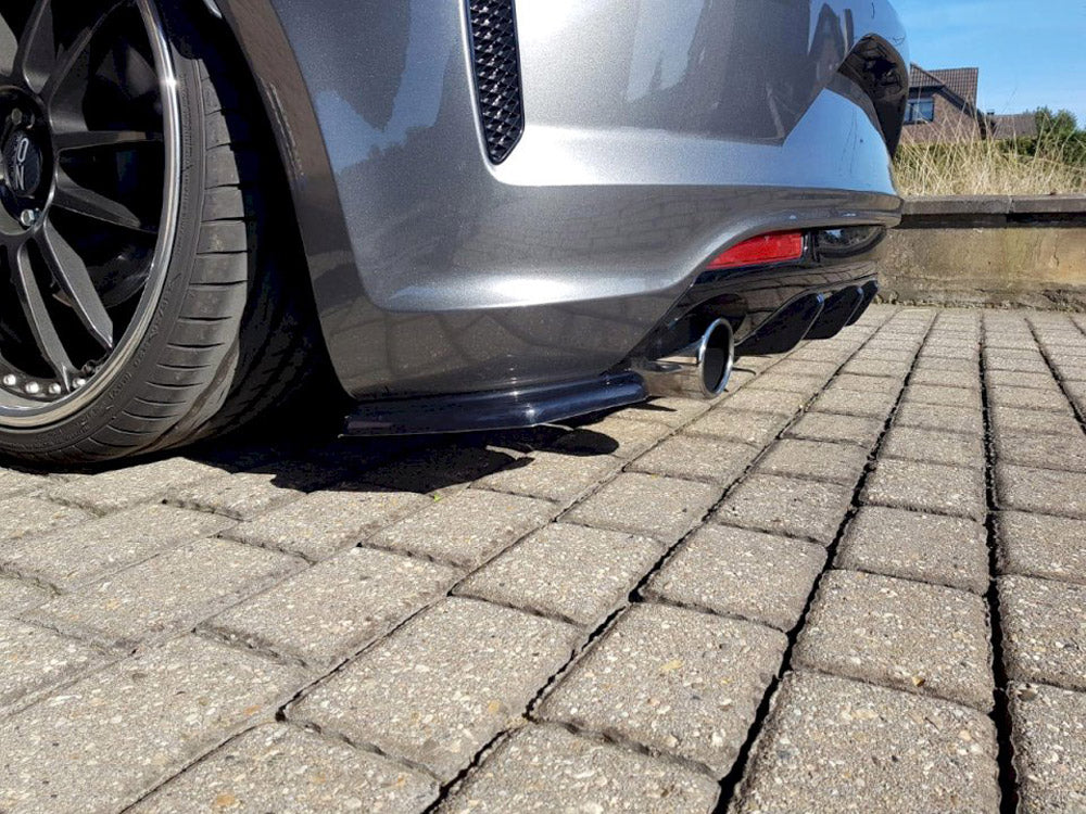 Rear Side Splitters - Volkswagen Scirocco Mk3 R Facelift (2014-2017)
