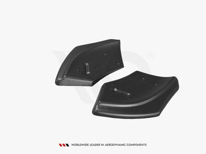 Rear Side Splitters - Volkswagen Scirocco Mk3 R Facelift (2014-2017)