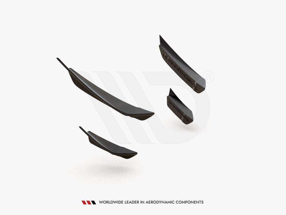 Front Bumper Wings (Canards) - Volkswagen Polo GTI Mk6