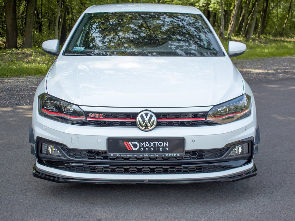 Front Bumper Wings (Canards) - Volkswagen Polo GTI Mk6