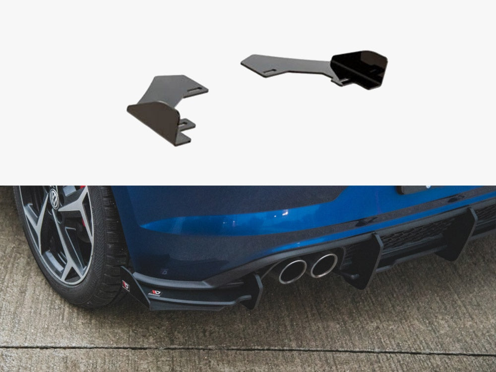 Rear Side Flaps - Volkswagen Polo GTI Mk6