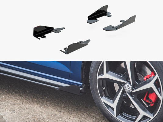 Side Flaps - Volkswagen Polo GTI Mk6