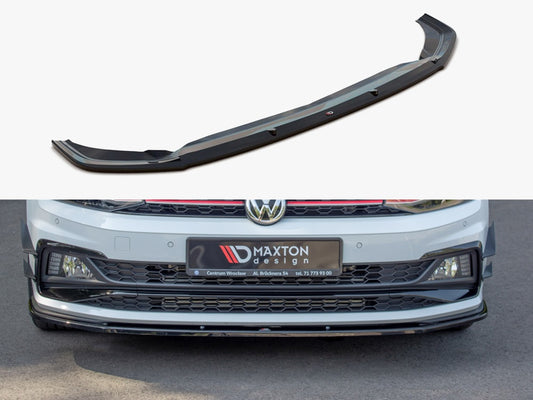 Front Splitter V.1 - Volkswagen Polo GTI / R-Line Mk6
