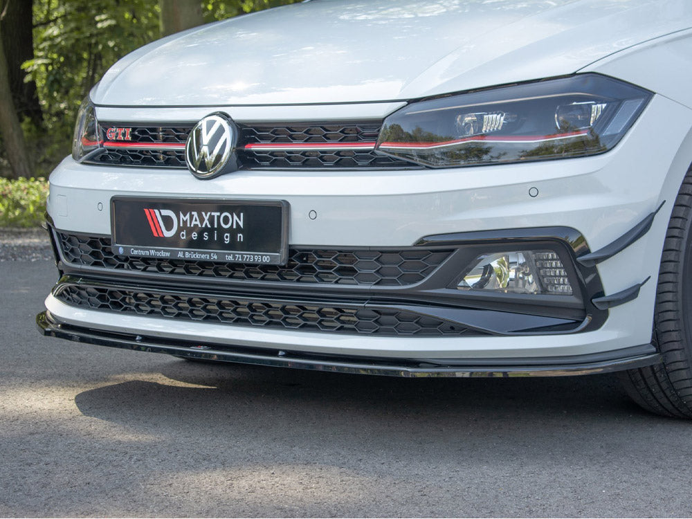 Front Splitter V.1 - Volkswagen Polo GTI / R-Line Mk6
