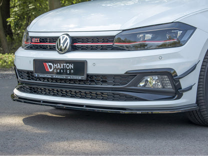 Front Splitter V.1 - Volkswagen Polo GTI / R-Line Mk6