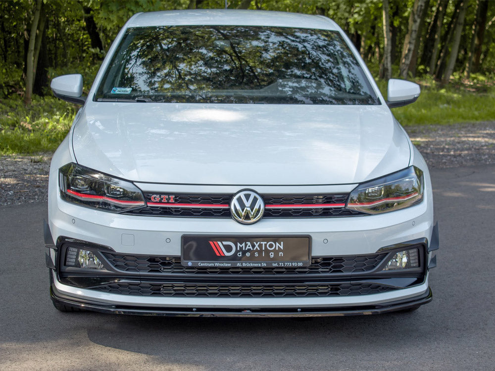 Front Splitter V.1 - Volkswagen Polo GTI / R-Line Mk6