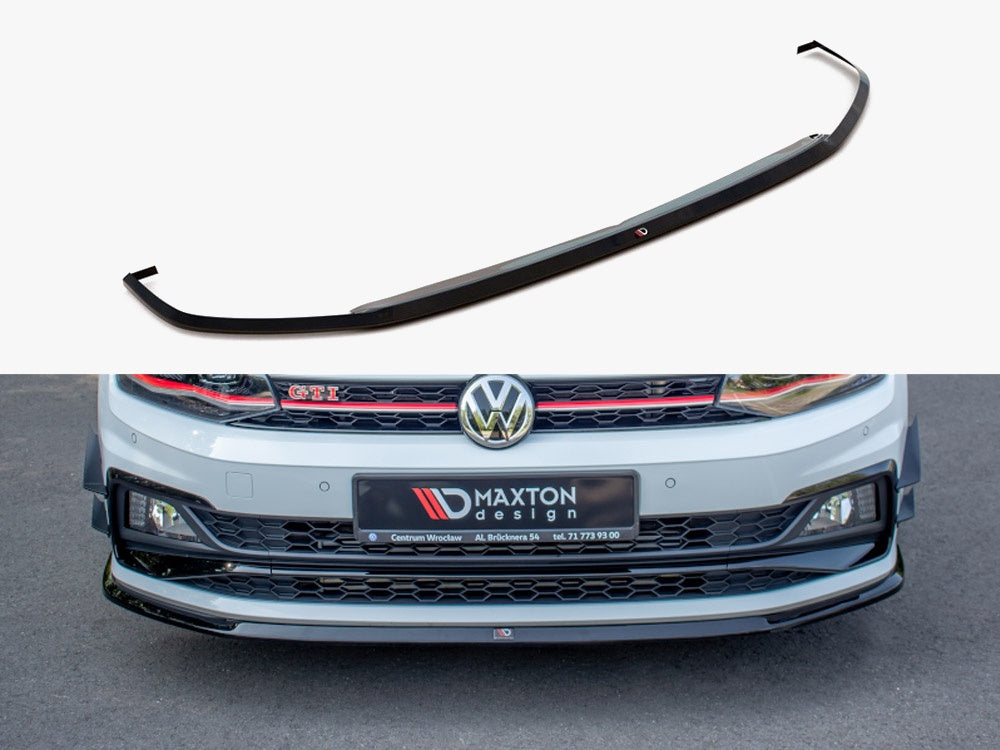 Front Splitter V.3 - Volkswagen Polo GTI / R-Line Mk6