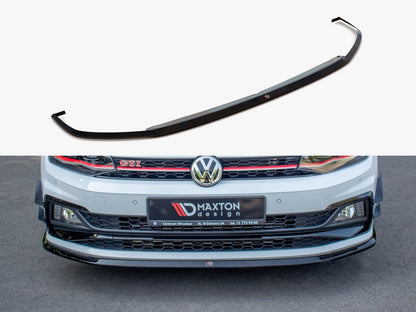 Front Splitter V.3 - Volkswagen Polo GTI / R-Line Mk6