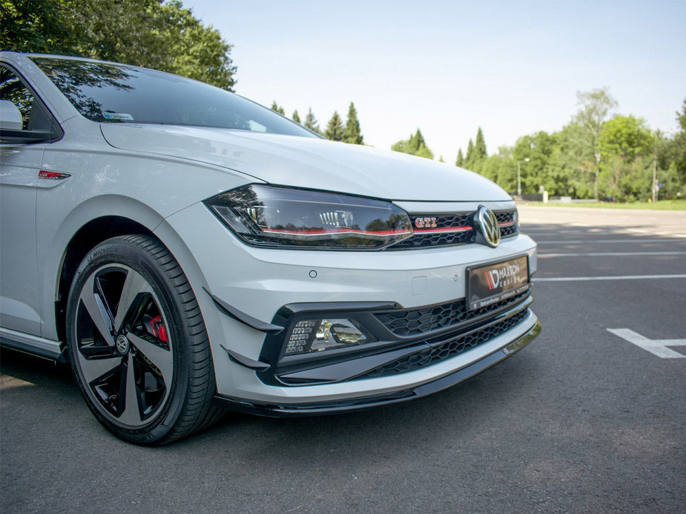 Front Splitter V.3 - Volkswagen Polo GTI / R-Line Mk6
