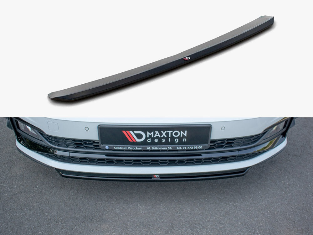 Front Splitter V.4 - Volkswagen Polo GTI / R-Line Mk6