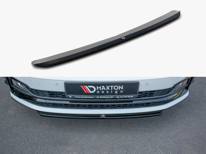 Front Splitter V.4 - Volkswagen Polo GTI / R-Line Mk6