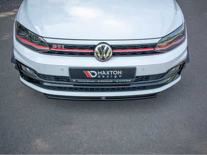 Front Splitter V.4 - Volkswagen Polo GTI / R-Line Mk6