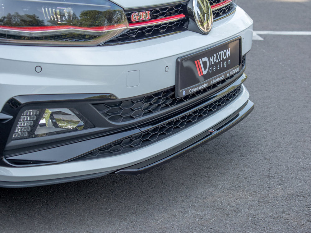 Front Splitter V.4 - Volkswagen Polo GTI / R-Line Mk6