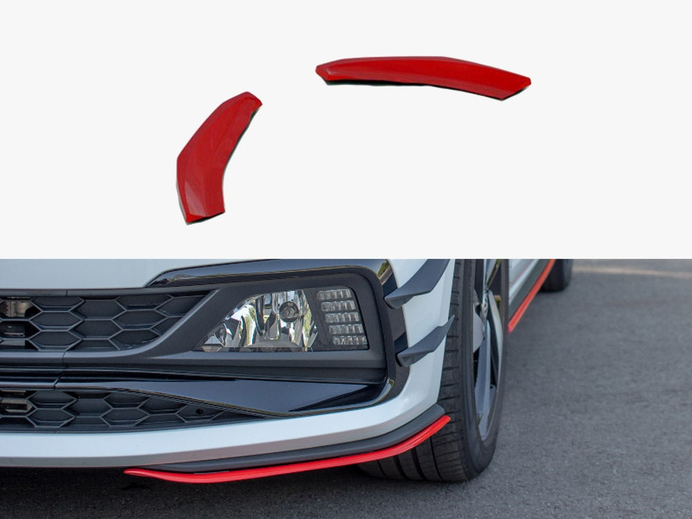 Front Splitter V.5 - Volkswagen Polo Mk6 GTI