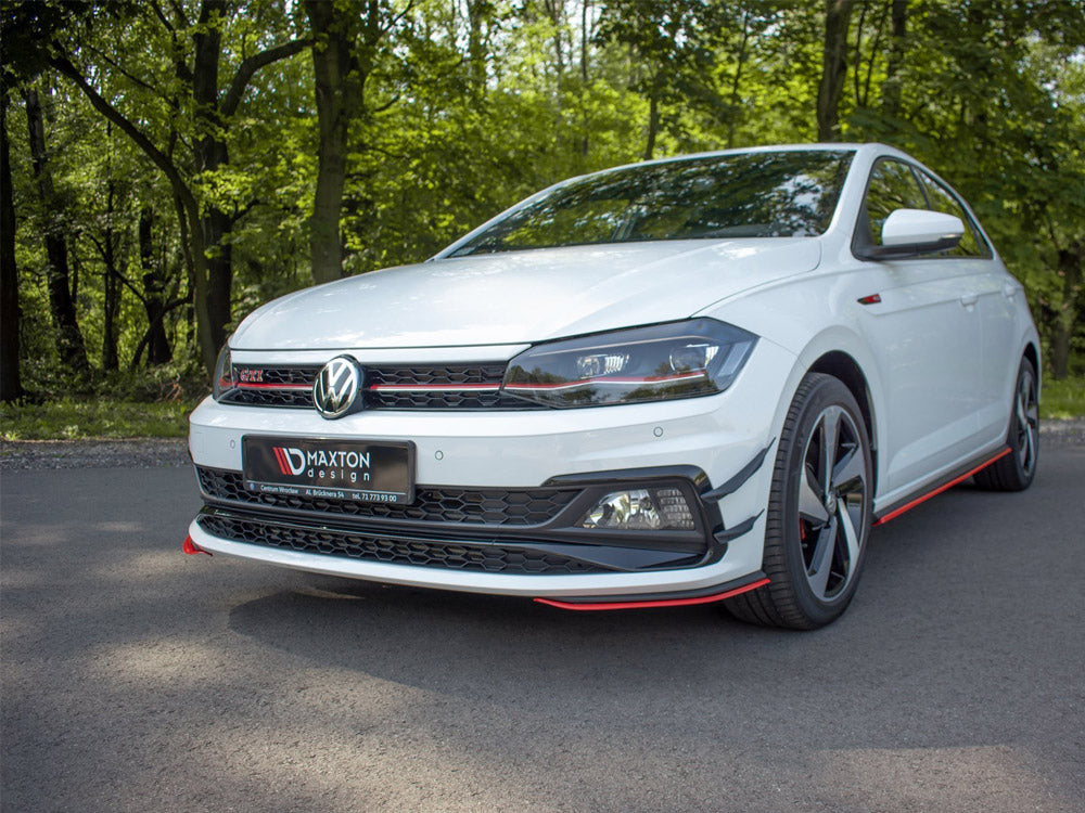 Front Splitter V.5 - Volkswagen Polo Mk6 GTI