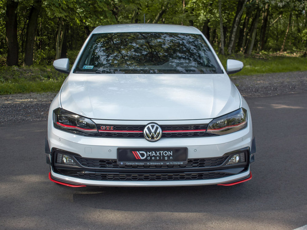 Front Splitter V.5 - Volkswagen Polo Mk6 GTI