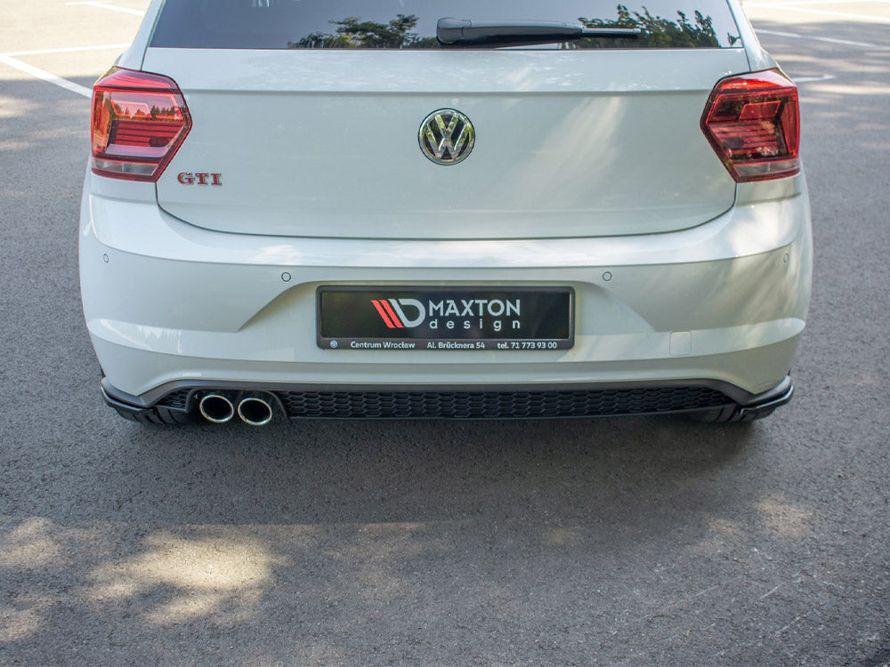 Rear Side Splitters - Volkswagen Polo GTI Mk6