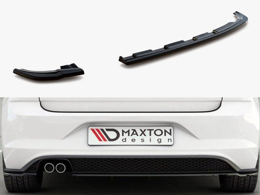 Rear Side Splitters V.2 - Volkswagen Polo GTI / R-Line Mk6