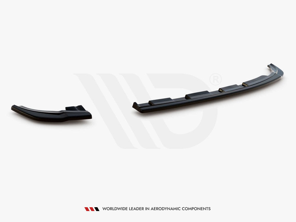 Rear Side Splitters V.2 - Volkswagen Polo GTI / R-Line Mk6
