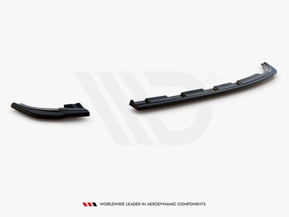 Rear Side Splitters V.2 - Volkswagen Polo GTI / R-Line Mk6