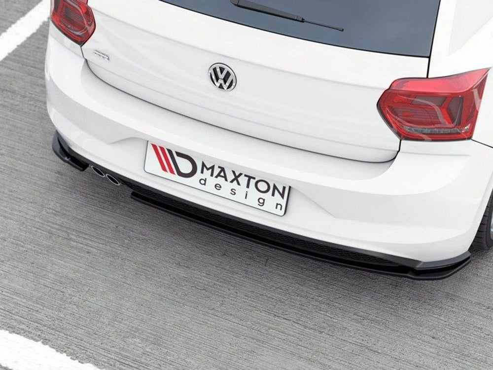 Rear Side Splitters V.2 - Volkswagen Polo GTI / R-Line Mk6