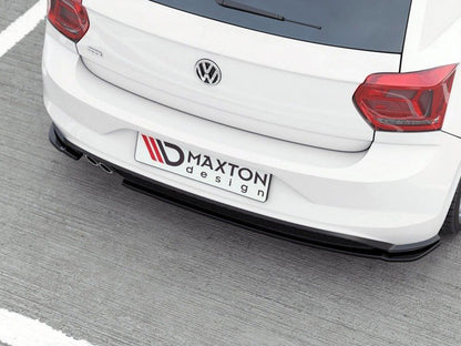 Rear Side Splitters V.2 - Volkswagen Polo GTI / R-Line Mk6