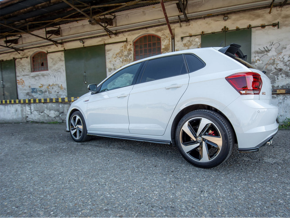 Side Skirts Diffusers - Volkswagen Polo GTI / R-Line Mk6