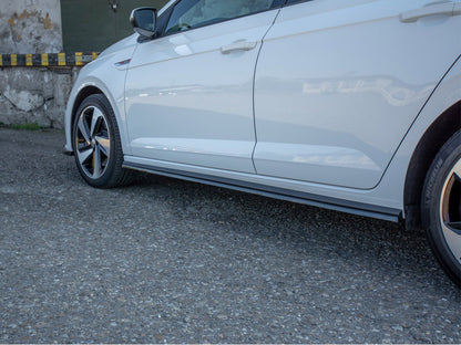 Side Skirts Diffusers - Volkswagen Polo GTI / R-Line Mk6