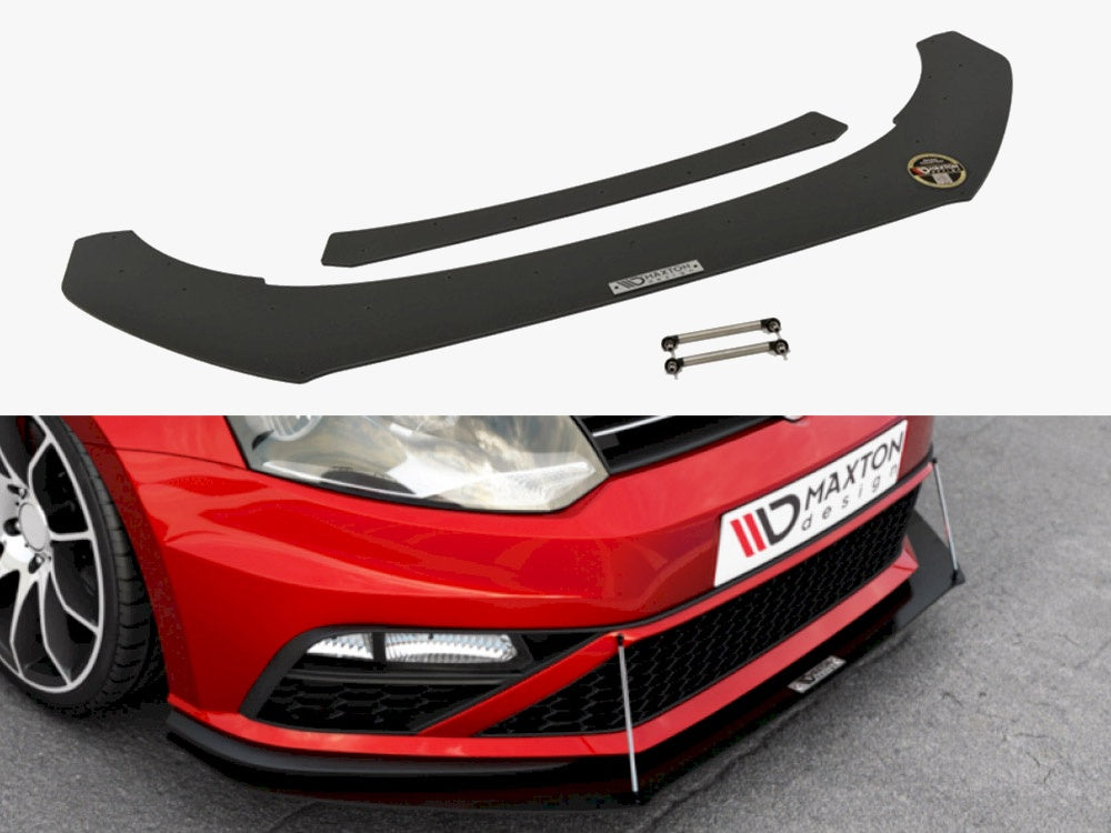 Front Racing Splitter - Volkswagen Polo GTI Mk5 Facelift
