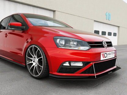 Front Racing Splitter - Volkswagen Polo GTI Mk5 Facelift