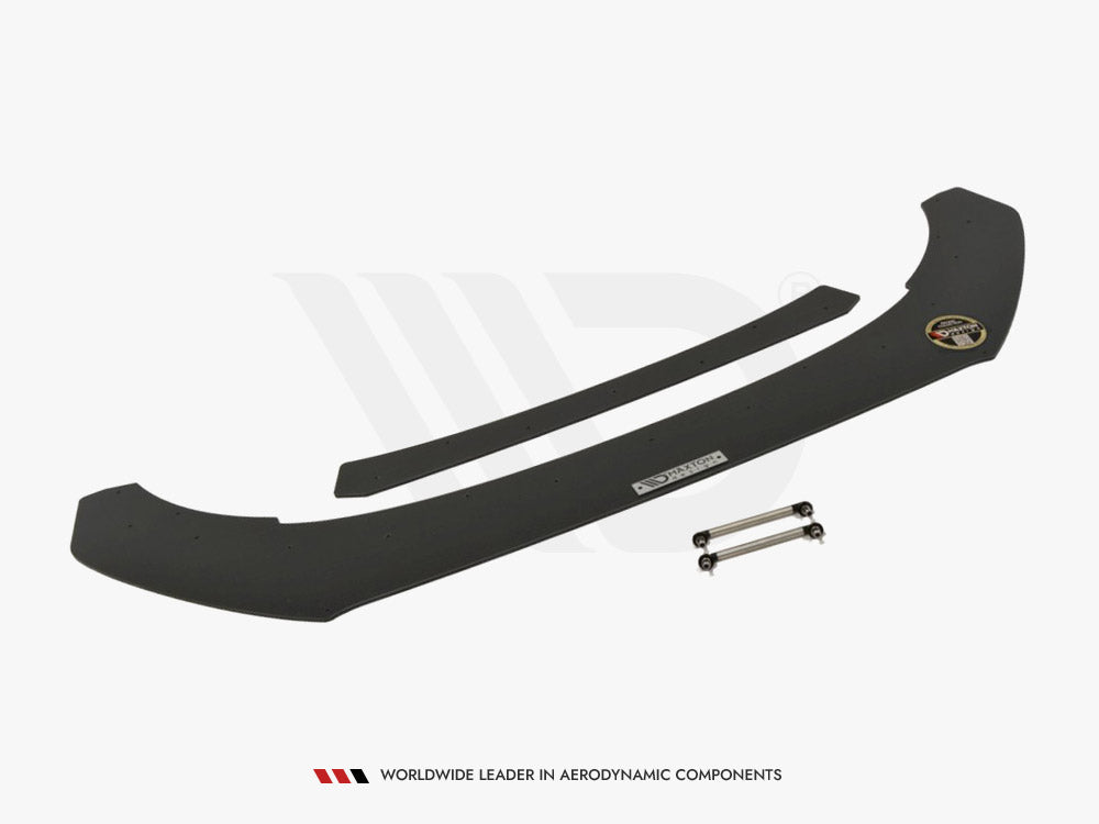 Front Racing Splitter - Volkswagen Polo GTI Mk5 Facelift