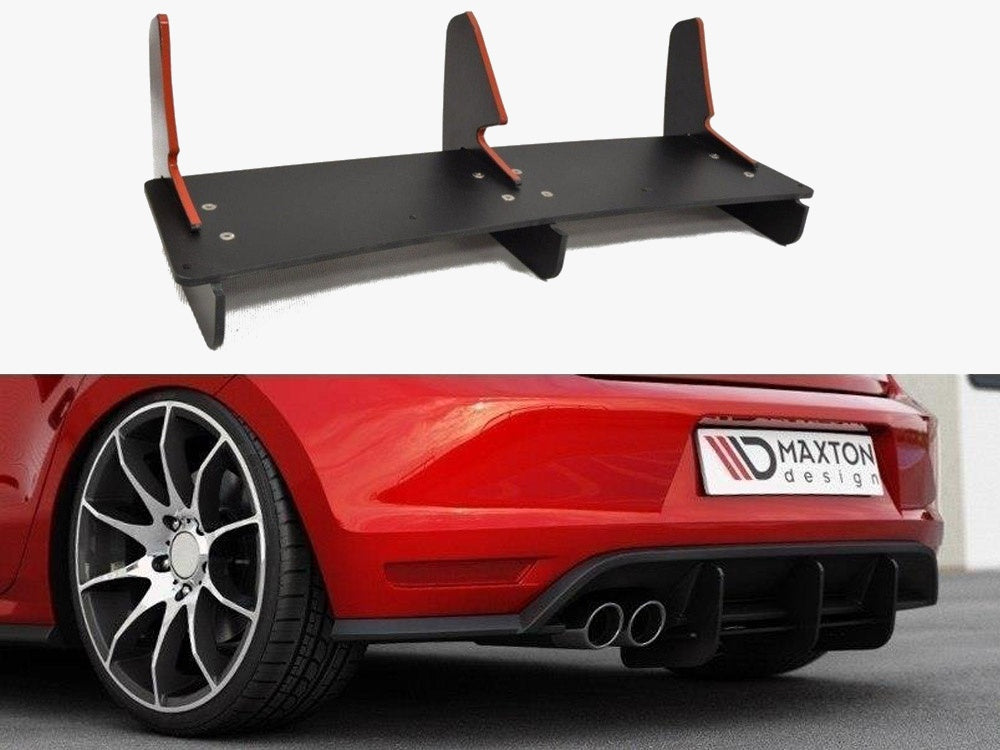 Rear Diffuser - Volkswagen Polo GTI Mk5 Facelift