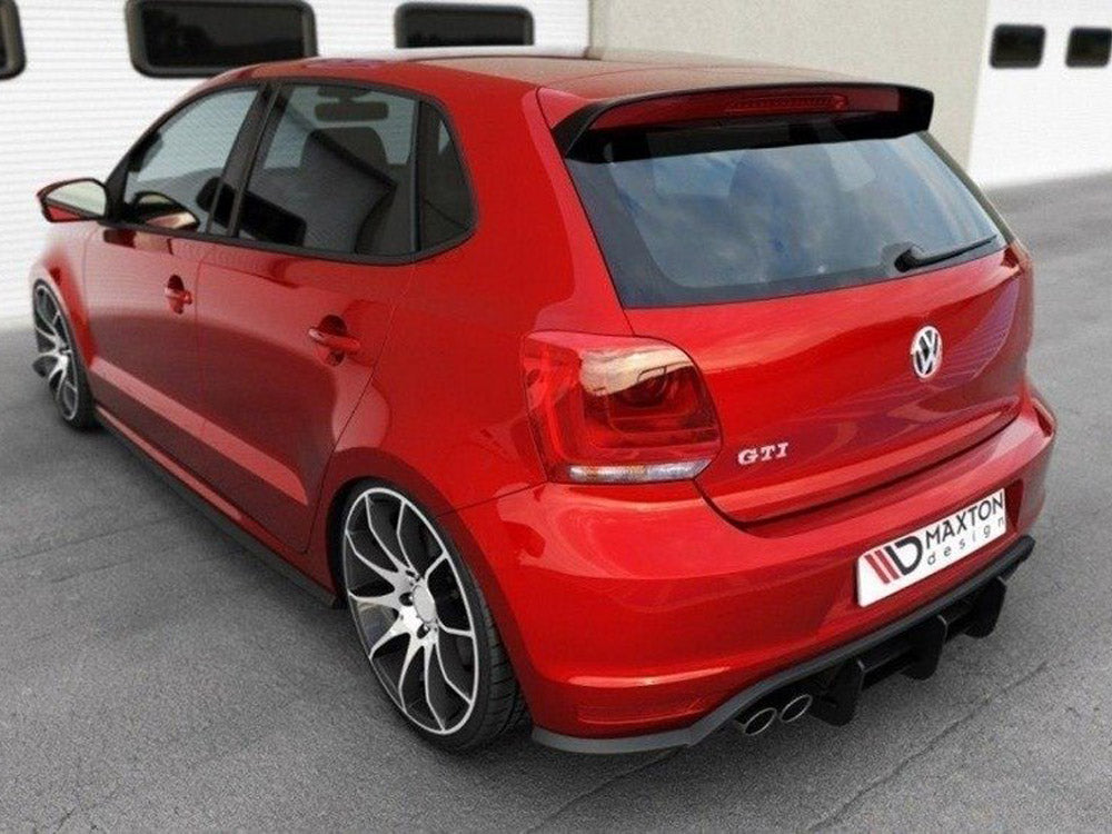 Rear Diffuser - Volkswagen Polo GTI Mk5 Facelift
